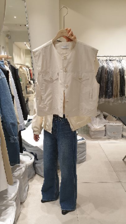 NAVYBURST直郵韓國代購女裝新品休閑熱賣人氣職業真品推薦馬甲NAVY BURST馬甲圖色2