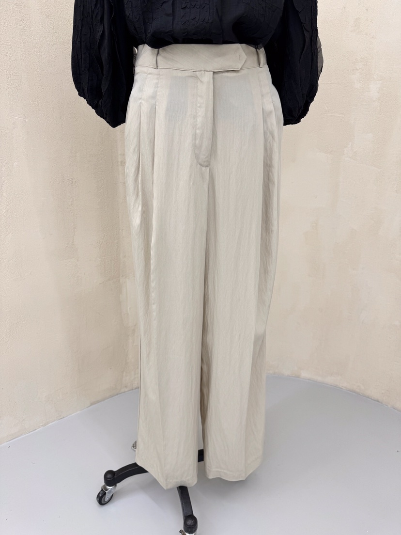 LAUNDRY韓國直郵女裝新品推薦25春夏時尚職業熱賣正裝褲西褲LAUNDRY正裝褲/西褲