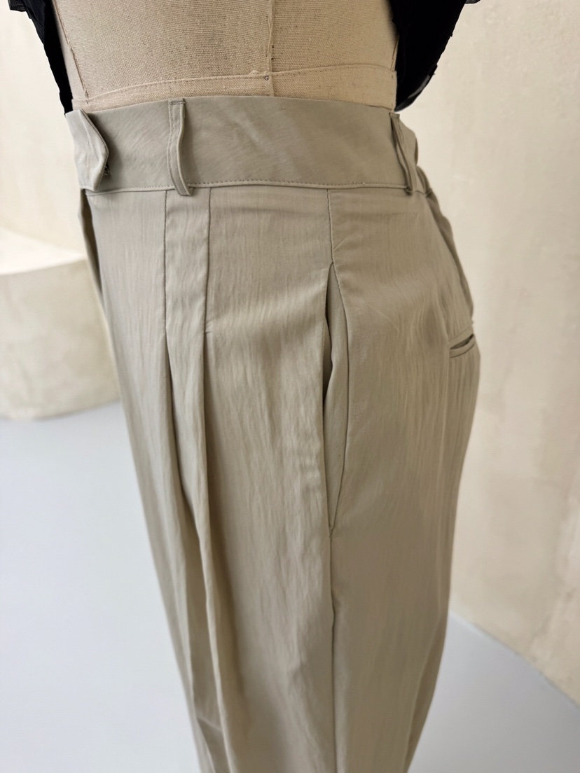 LAUNDRY韓國直郵女裝新品推薦25春夏時尚職業熱賣正裝褲西褲LAUNDRY正裝褲/西褲
