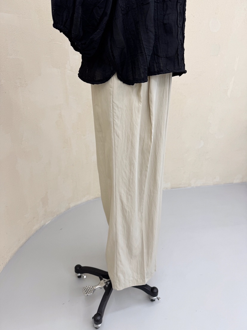 LAUNDRY韓國直郵女裝新品推薦25春夏時尚職業熱賣正裝褲西褲LAUNDRY正裝褲/西褲