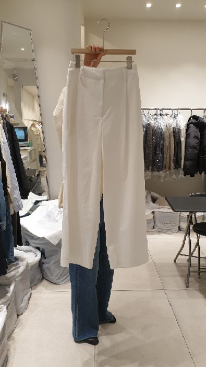 NAVYBURST韓國直郵女裝新品真品休閑人氣職業25春夏時尚休閑褲NAVY BURST休閑褲圖色1
