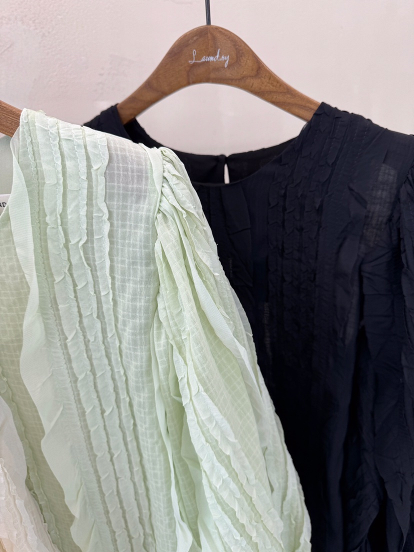 LAUNDRY韓國直郵東大門代購女裝新品推薦休閑時尚襯衫蕾絲衫LAUNDRY襯衫/蕾絲衫