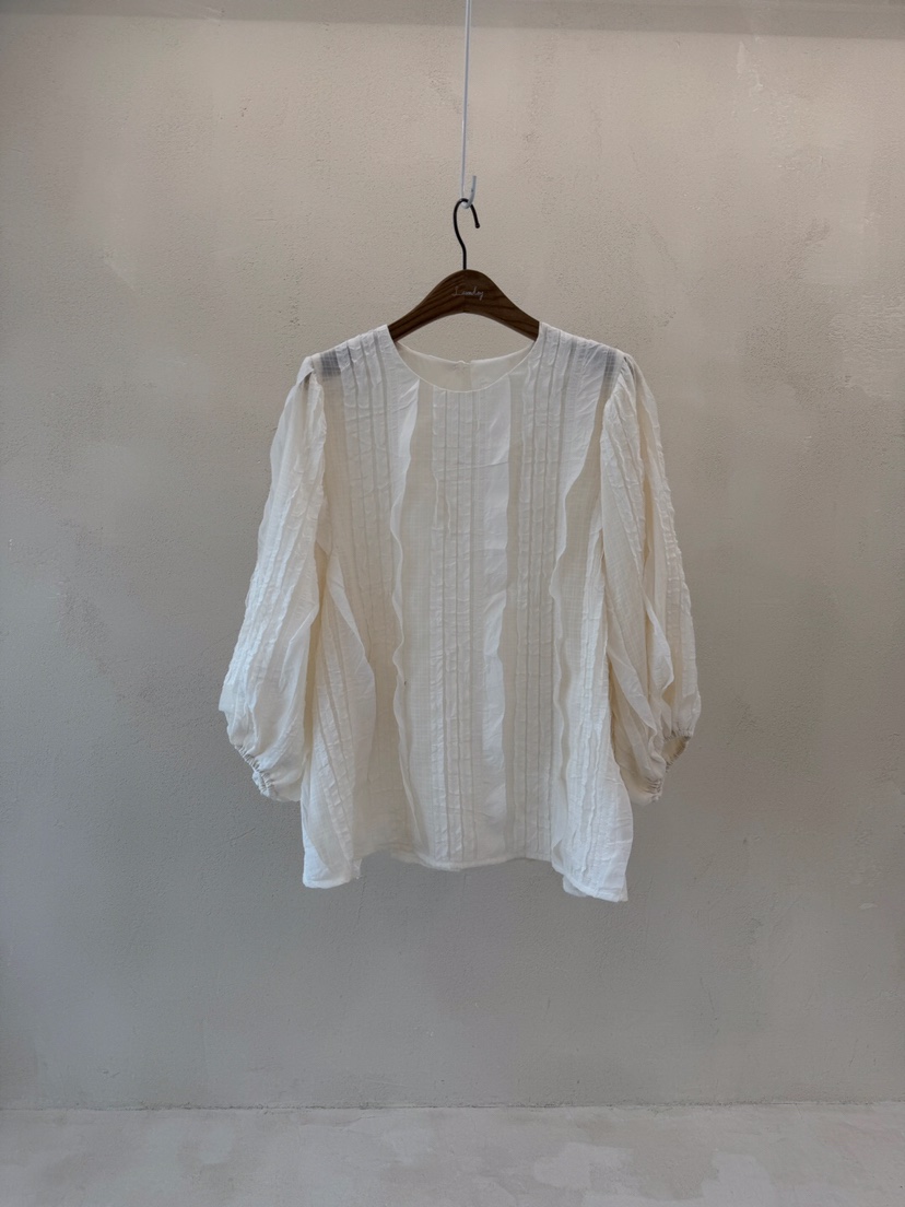 LAUNDRY韓國直郵東大門代購女裝新品推薦休閑時尚襯衫蕾絲衫LAUNDRY襯衫/蕾絲衫