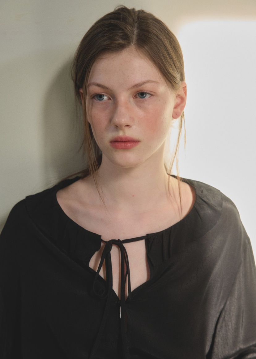 BOWIE韓國直郵東大門代購女裝新品人氣休閑推薦25春夏襯衫蕾絲衫BOWIE襯衫/蕾絲衫