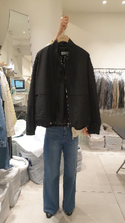 NAVYBURST直郵韓國代購女裝新品時尚真品25春夏職業推薦夾克NAVY BURST夾克圖色1
