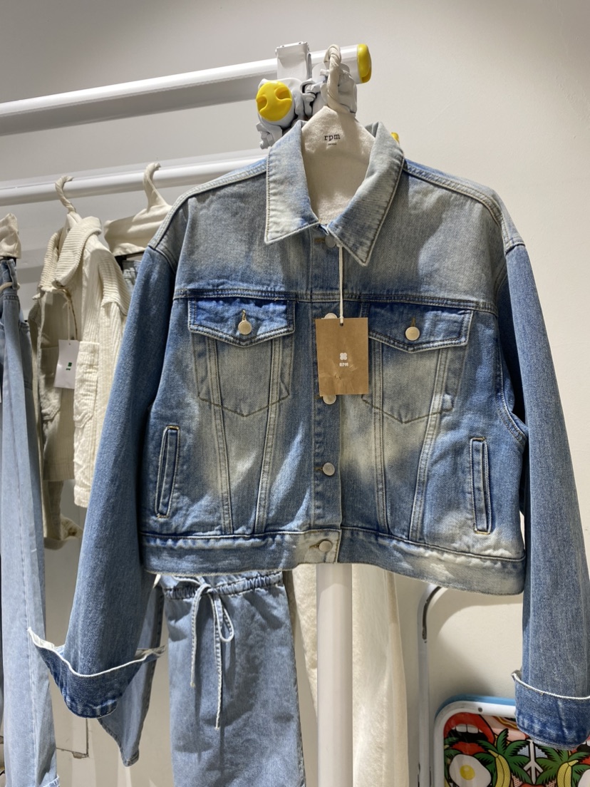 RPM韓國直郵東大門代購女裝新品熱賣推薦真品時尚25春夏夾克RPM夾克