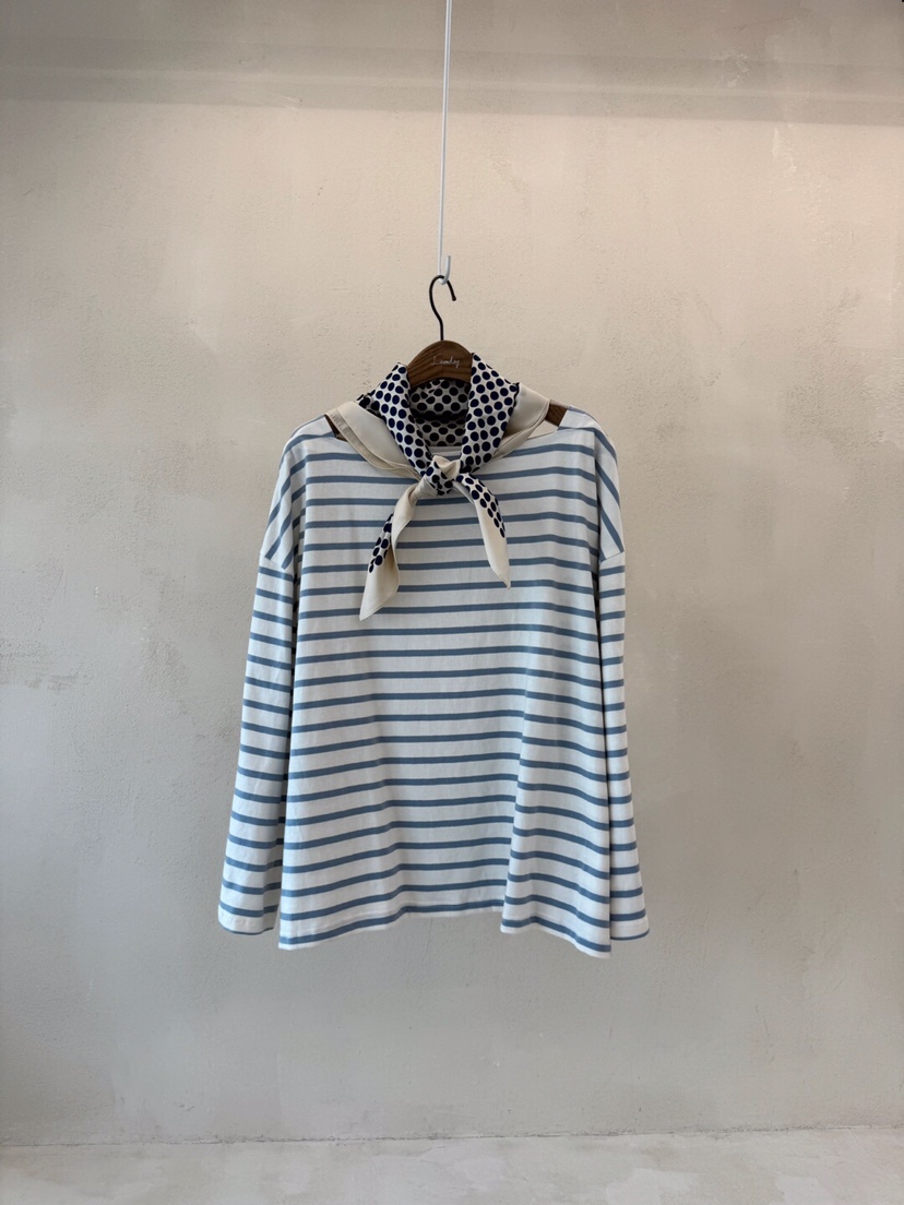 LAUNDRY韓國直郵女裝新品休閑推薦25春夏人氣熱賣時尚長袖T恤LAUNDRY長袖T恤
