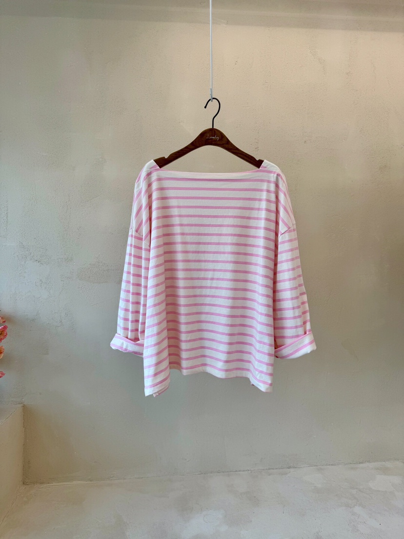 LAUNDRY韓國直郵女裝新品休閑推薦25春夏人氣熱賣時尚長袖T恤LAUNDRY長袖T恤圖色3