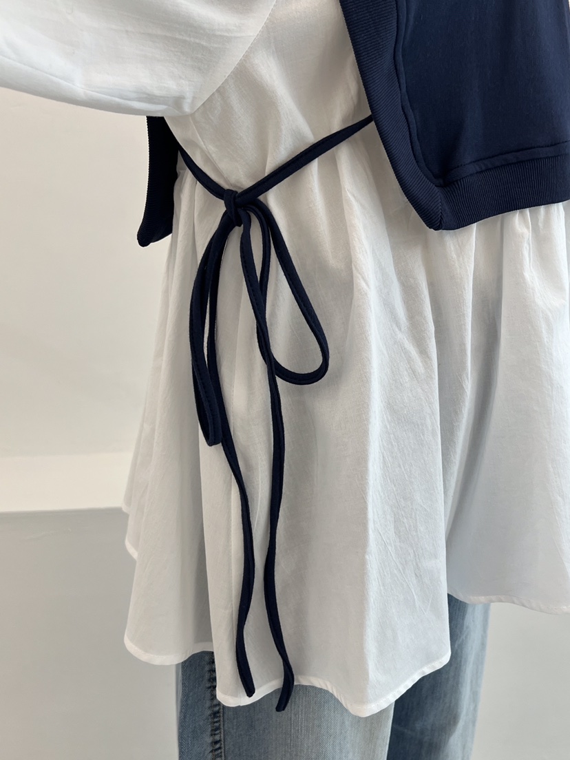 LAUNDRY韓國直郵女裝新品人氣熱賣職業真品休閑25春夏襯衫蕾絲衫LAUNDRY襯衫/蕾絲衫