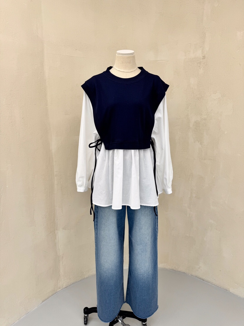 LAUNDRY韓國直郵女裝新品人氣熱賣職業真品休閑25春夏襯衫蕾絲衫LAUNDRY襯衫/蕾絲衫