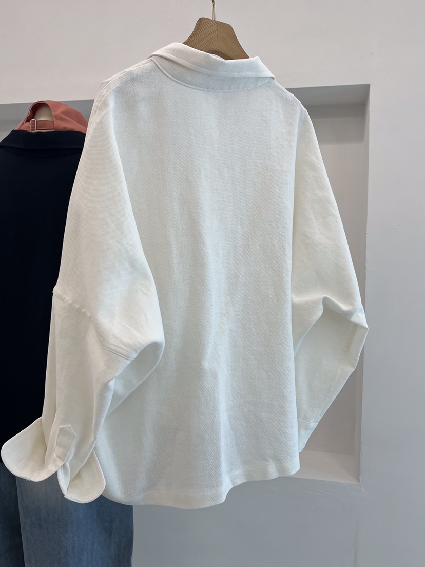 LAUNDRY韓國直郵東大門實拍女裝新款休閑真品襯衫蕾絲衫口袋LAUNDRY襯衫/蕾絲衫