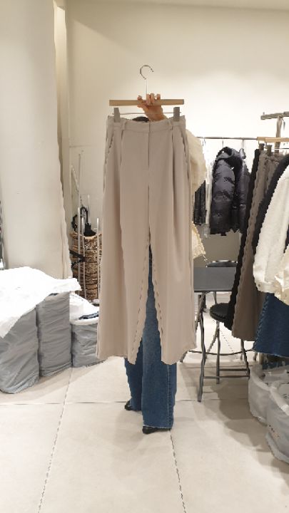 NAVYBURST韓國直郵東大門代購女裝新品人氣職業熱賣正裝褲西褲NAVY BURST正裝褲/西褲