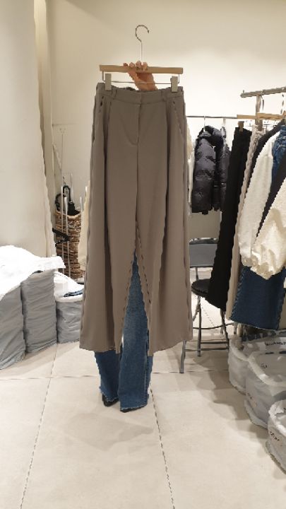 NAVYBURST韓國直郵東大門代購女裝新品人氣職業熱賣正裝褲西褲NAVY BURST正裝褲/西褲圖色2