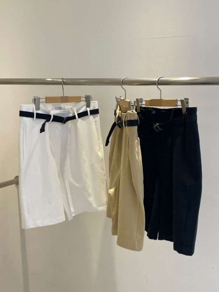 CALLIT韓國直郵東大門代購女裝新品休閑時尚25春夏職業短褲CALLIT短褲