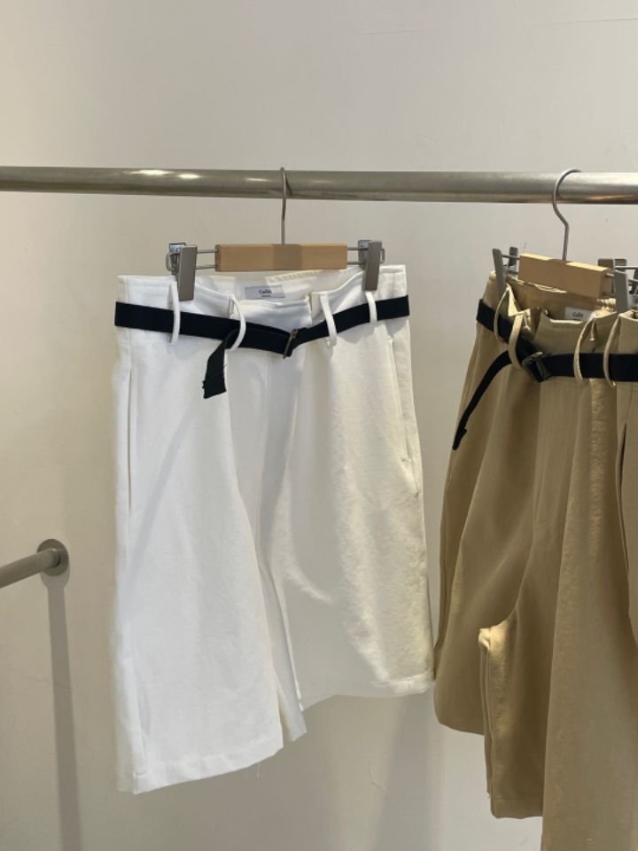 CALLIT韓國直郵東大門代購女裝新品休閑時尚25春夏職業短褲CALLIT短褲