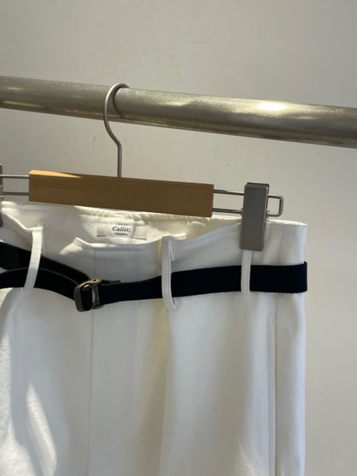 CALLIT韓國直郵東大門代購女裝新品休閑時尚25春夏職業短褲CALLIT短褲