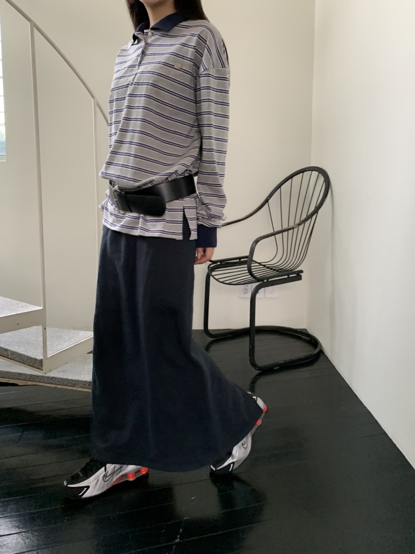 MURMUR韓國直郵東大門實拍女裝新品25春夏推薦時尚人氣長袖T恤MURMUR長袖T恤