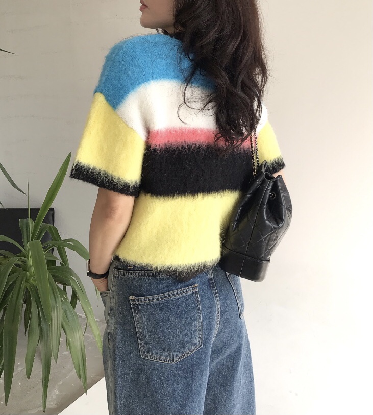 HANNA-A韓國直郵東大門代購女裝新品職業熱賣真品推薦針織衫HANNA針織衫