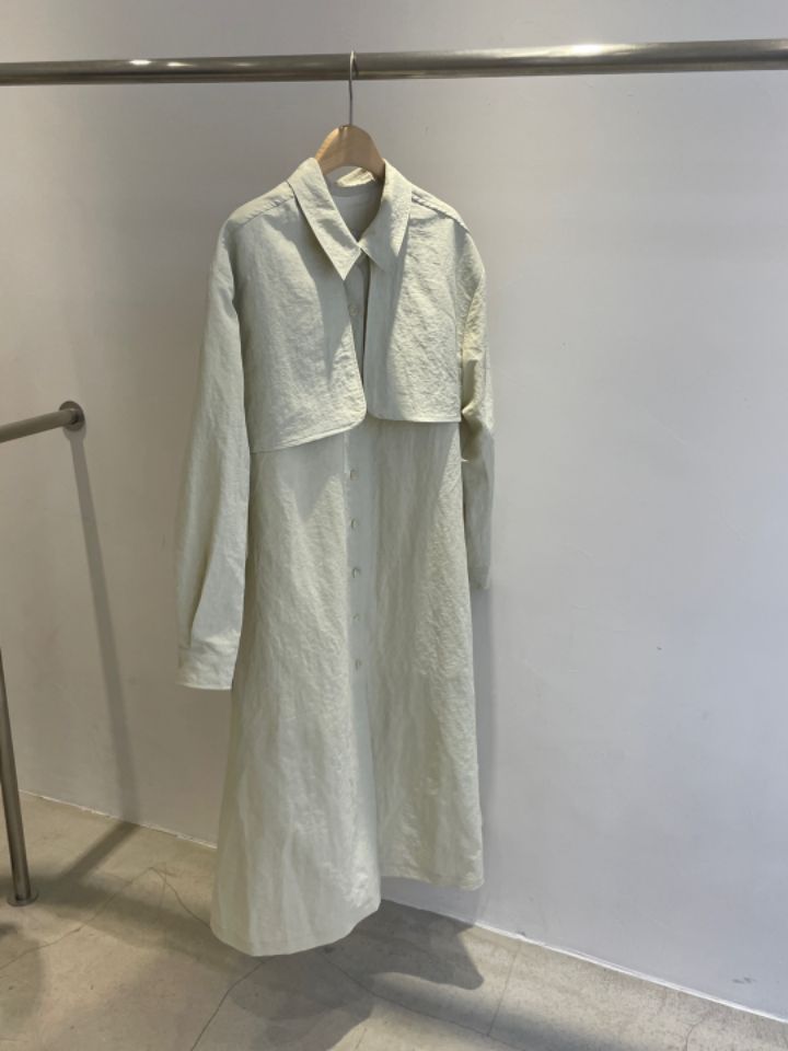 CALLIT韓國直郵女裝新款休閑25春夏真品職業時尚推薦長款風衣CALLIT長款風衣