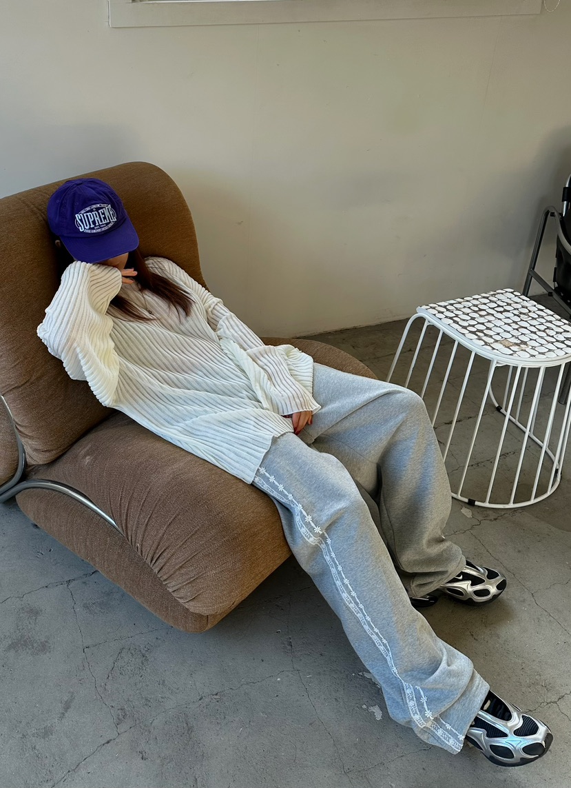 BYRING韓國直郵女裝新款時尚真品25春夏職業休閑人氣休閑褲BYRING休閑褲
