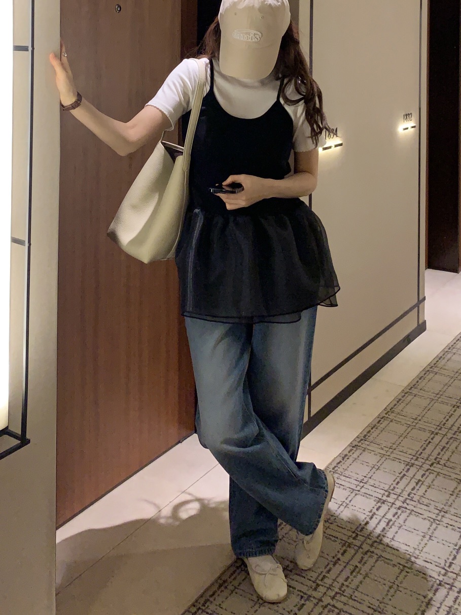 FORMSTUDIO東大門實拍女裝新品休閑推薦人氣真品時尚吊帶背心FORMSTUDIO吊帶/背心