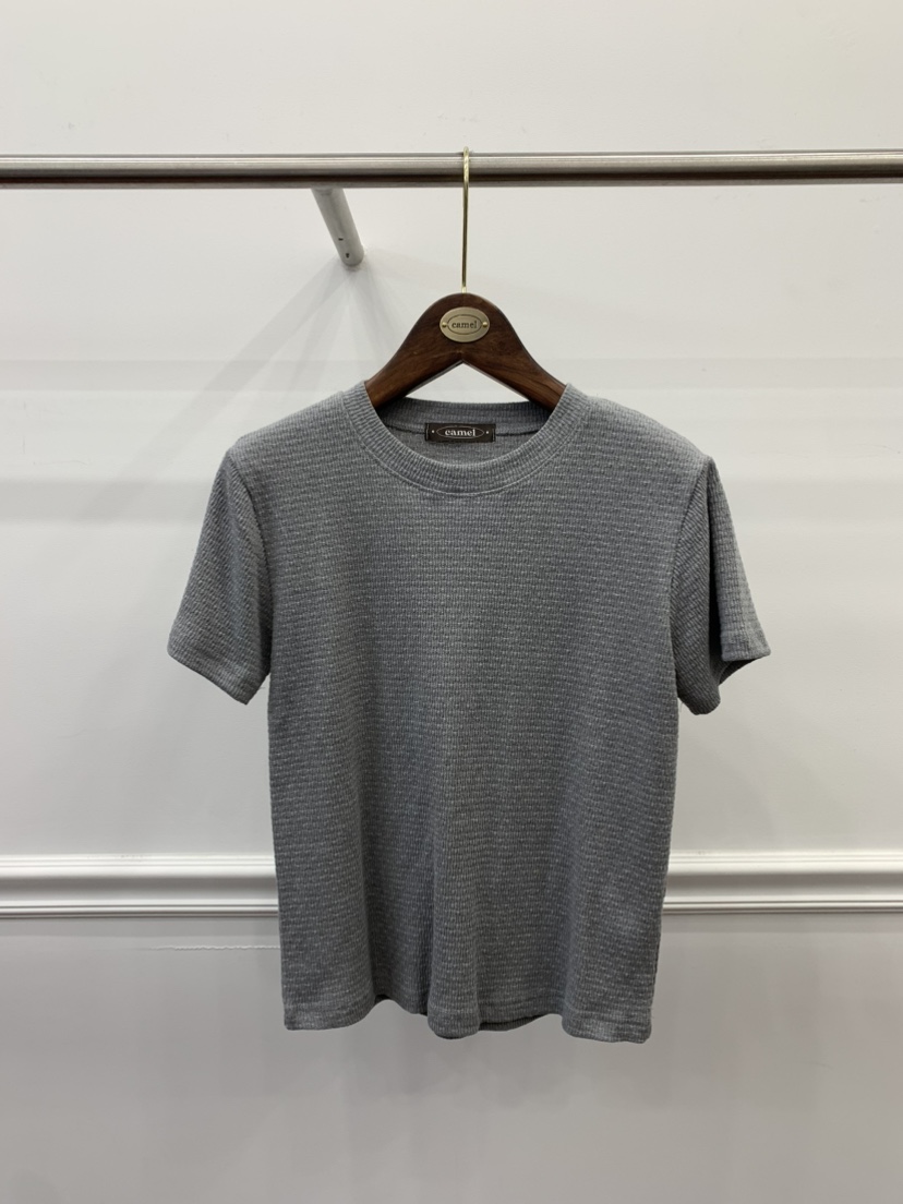 CAMEL-P東大門直郵女裝新品熱賣T恤Came_l 家T恤圖色2