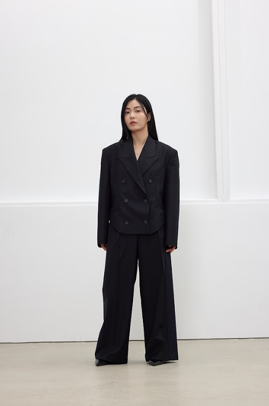 LE-PPL東大門實拍女裝新款職業熱賣人氣真品時尚正裝褲西褲LE-PPL正裝褲/西褲圖色2