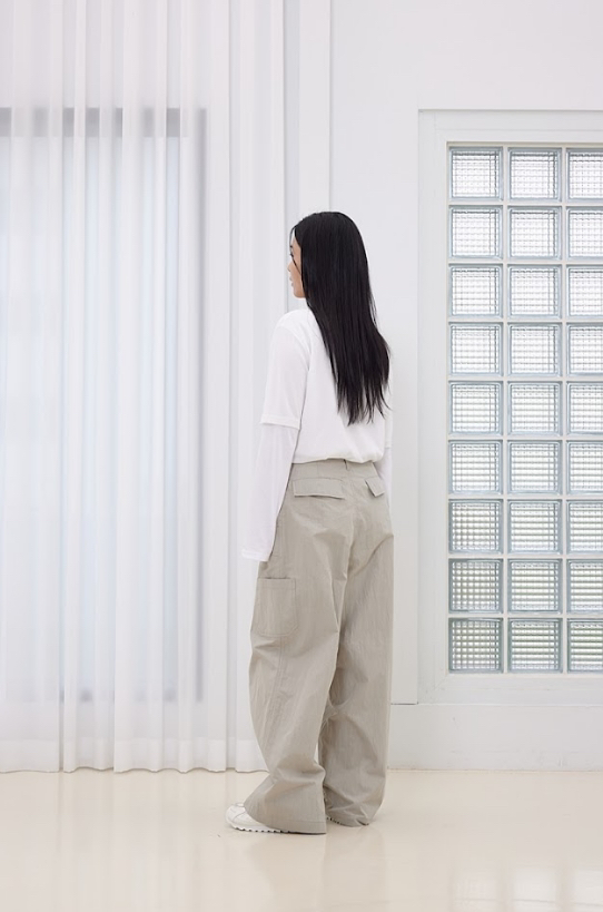 LE-PPL東大門實拍女裝新品25春夏人氣休閑熱賣時尚真品休閑褲LE-PPL休閑褲
