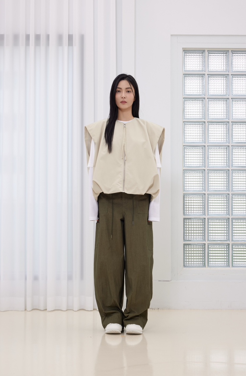 LE-PPL東大門實拍女裝新品25春夏人氣休閑熱賣時尚真品休閑褲LE-PPL休閑褲