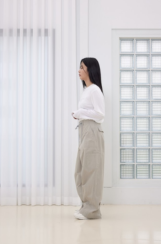 LE-PPL東大門實拍女裝新品25春夏人氣休閑熱賣時尚真品休閑褲LE-PPL休閑褲