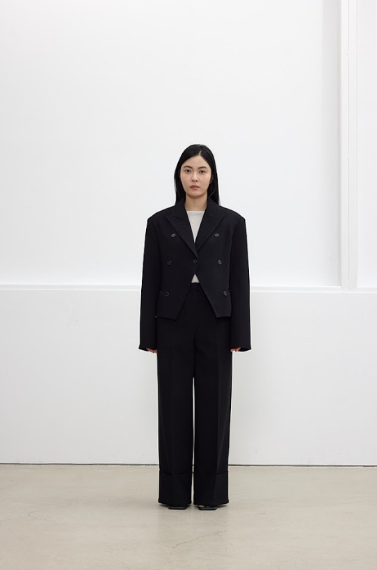 LE-PPL韓國代購女裝新款人氣推薦熱賣休閑25春夏正裝褲西褲LE-PPL正裝褲/西褲