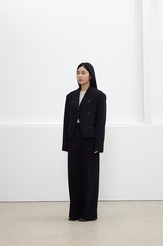 LE-PPL韓國代購女裝新款人氣推薦熱賣休閑25春夏正裝褲西褲LE-PPL正裝褲/西褲圖色2