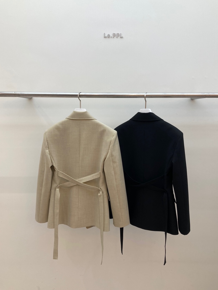 LE-PPL東大門實拍女裝新品真品時尚熱賣休閑人氣25春夏夾克LE-PPL夾克