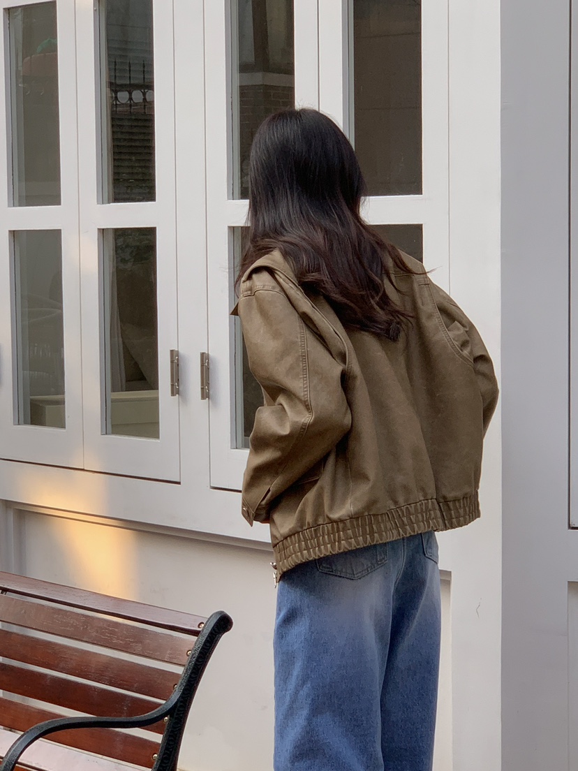 GOYOU韓國直郵女裝新款人氣時尚職業推薦休閑25春夏真品夾克de goyou夾克