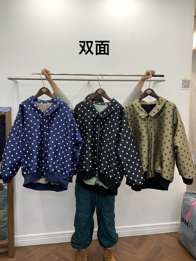 CAMEL-P東大門實拍女士新品休閑夾克雙面Came_l 家夾克