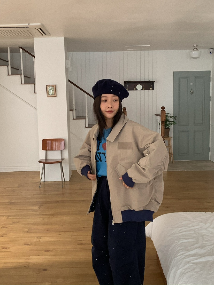 CAMEL-P東大門實拍女士新品休閑夾克雙面Came_l 家夾克