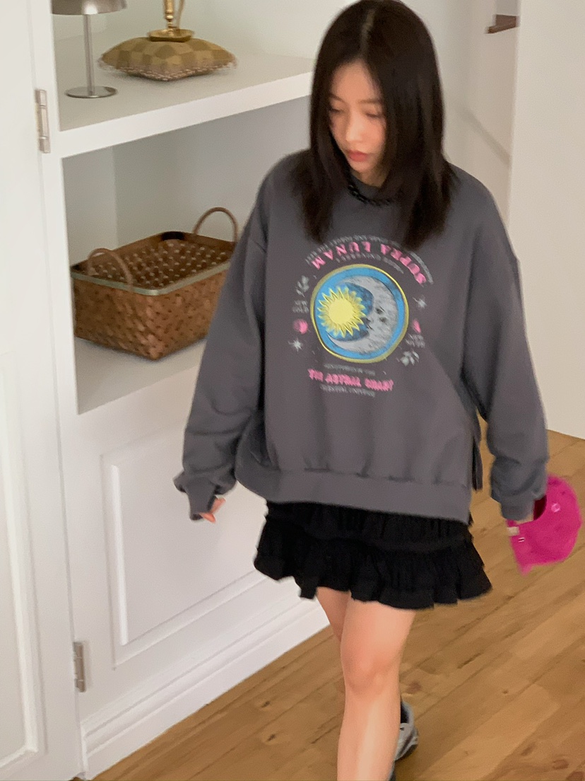 CAMEL-P東大門直郵女士新品25春夏衛衣Came_l 家衛衣