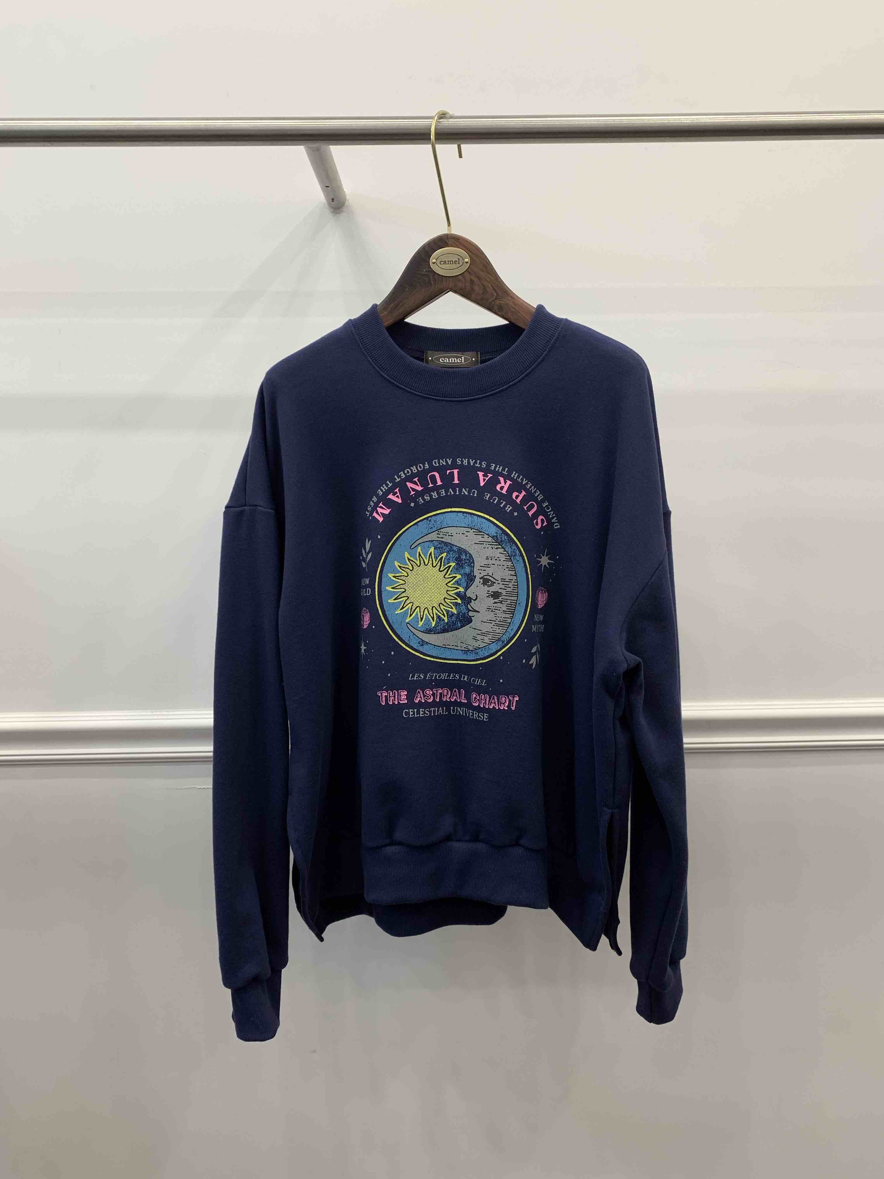 CAMEL-P東大門直郵女士新品25春夏衛衣Came_l 家衛衣