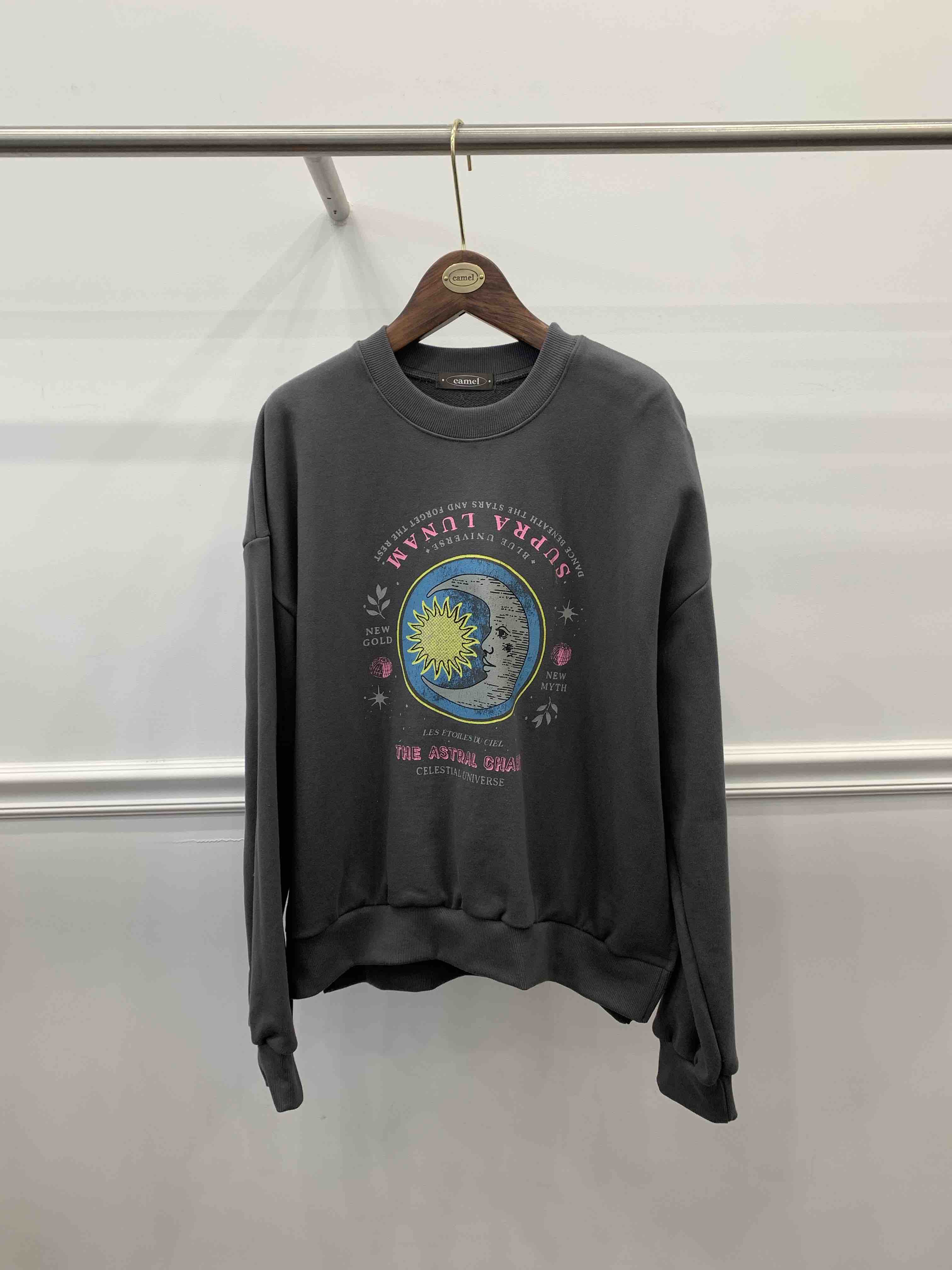 CAMEL-P東大門直郵女士新品25春夏衛衣Came_l 家衛衣圖色2