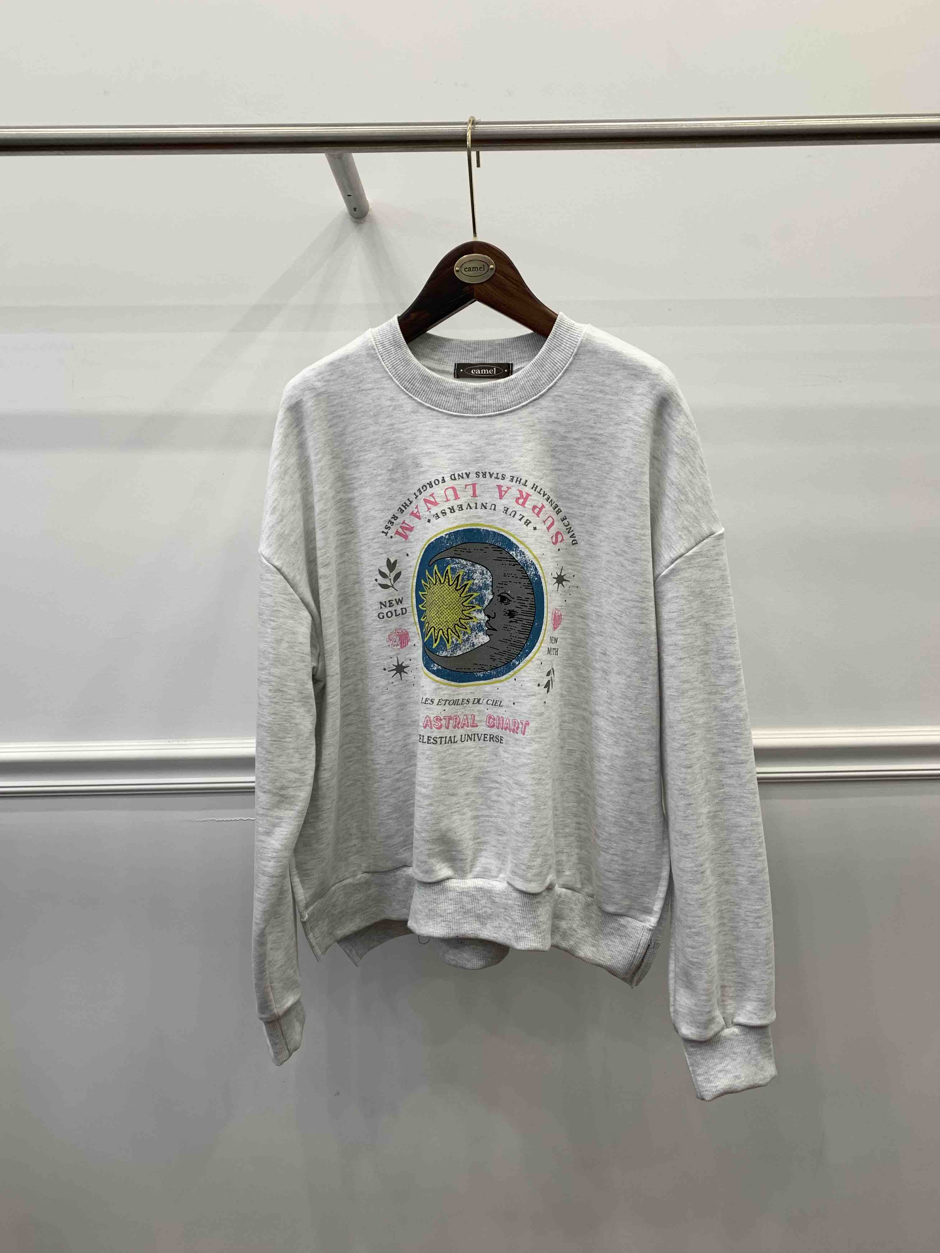 CAMEL-P東大門直郵女士新品25春夏衛衣Came_l 家衛衣圖色3