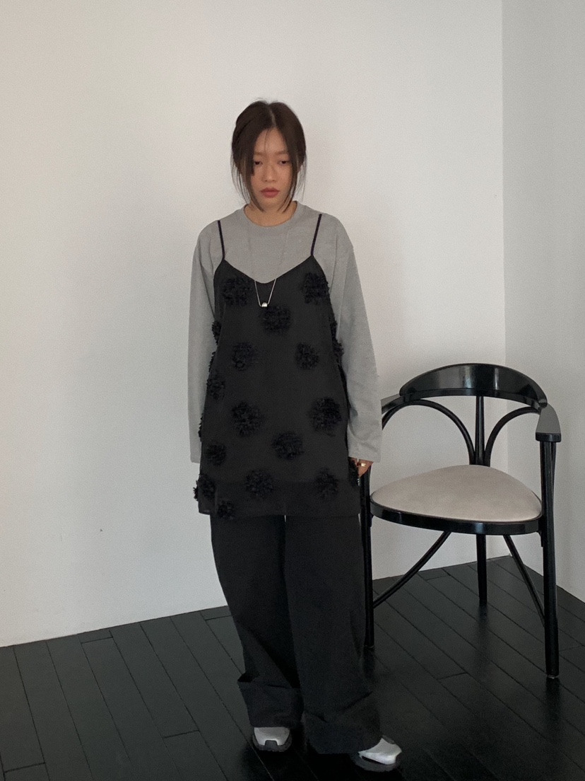 CAMEL-P韓國直郵女裝新品25春夏長袖T恤Came_l 家長袖T恤
