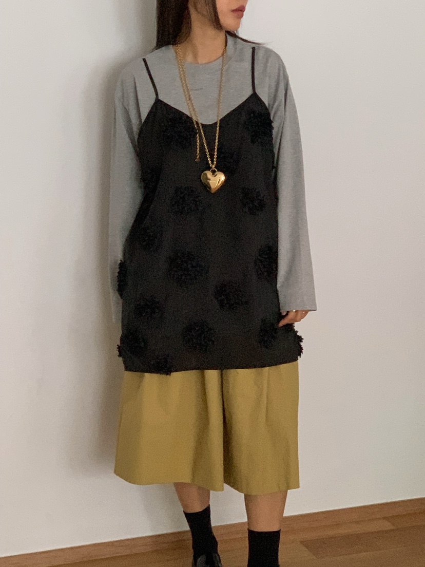 CAMEL-P韓國直郵女裝新品25春夏長袖T恤Came_l 家長袖T恤