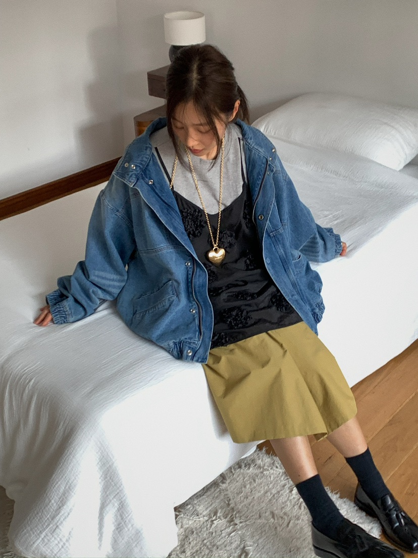 CAMEL-P韓國直郵女裝新品25春夏長袖T恤Came_l 家長袖T恤