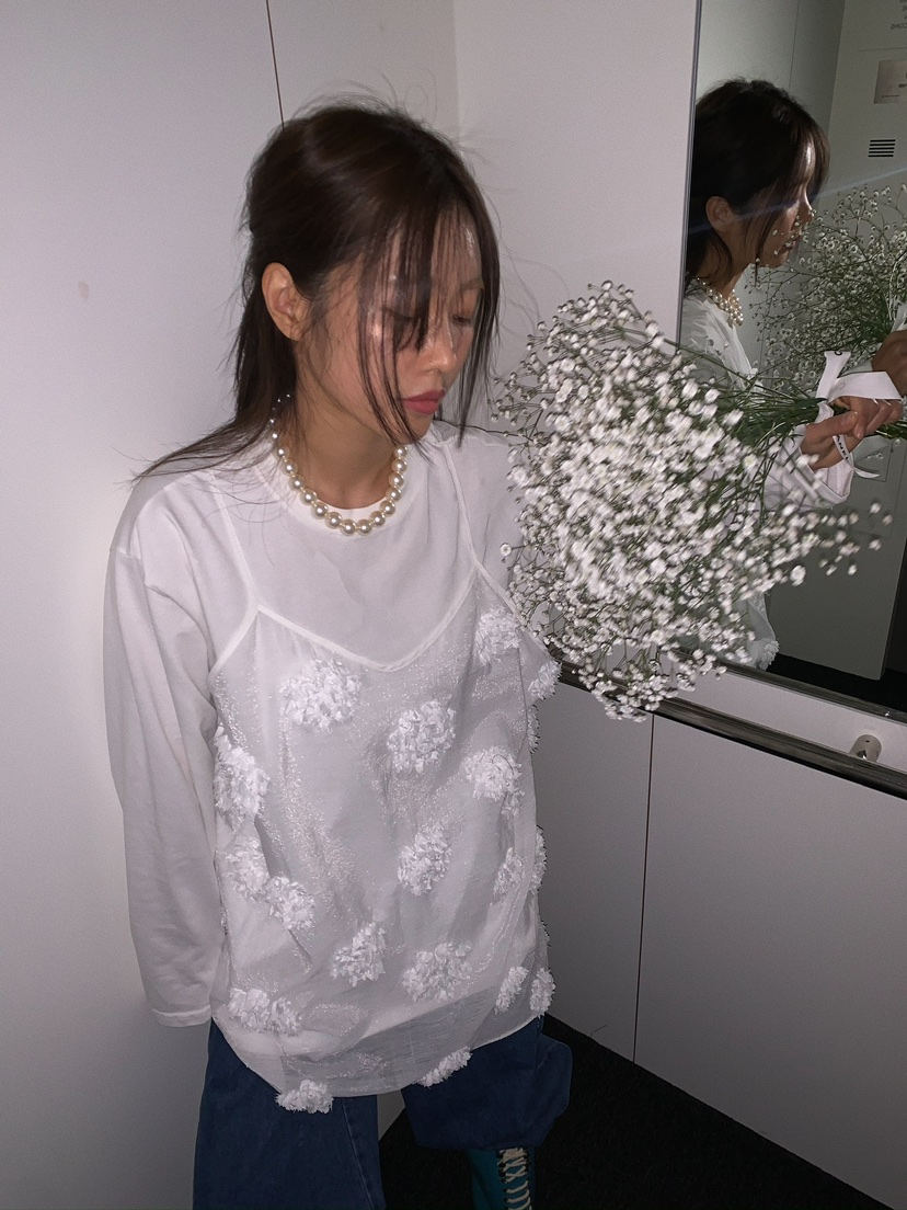 CAMEL-P韓國直郵女裝新品25春夏長袖T恤Came_l 家長袖T恤