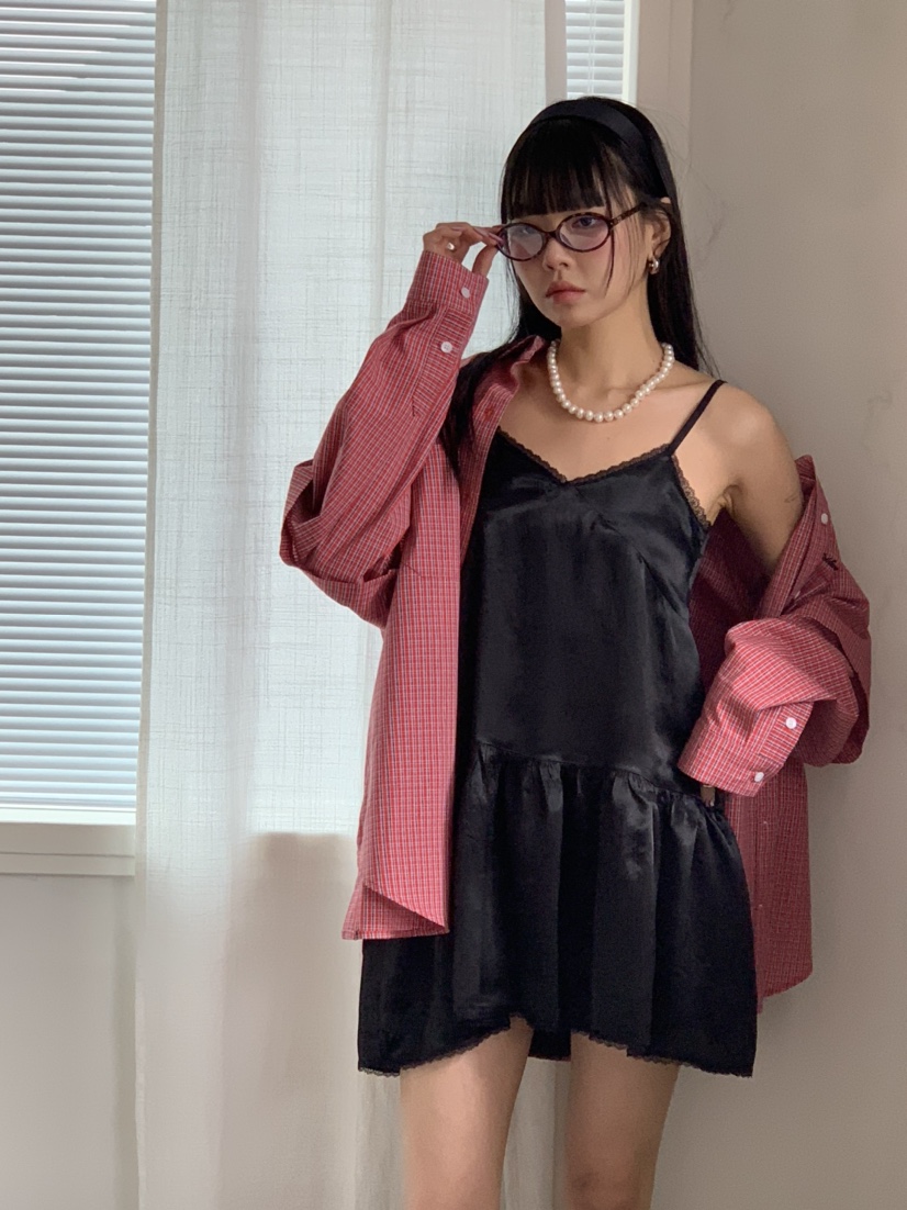 BRICKLANE東大門實拍女士新款25春夏時尚熱賣真品人氣連衣裙BRICKLANE連衣裙