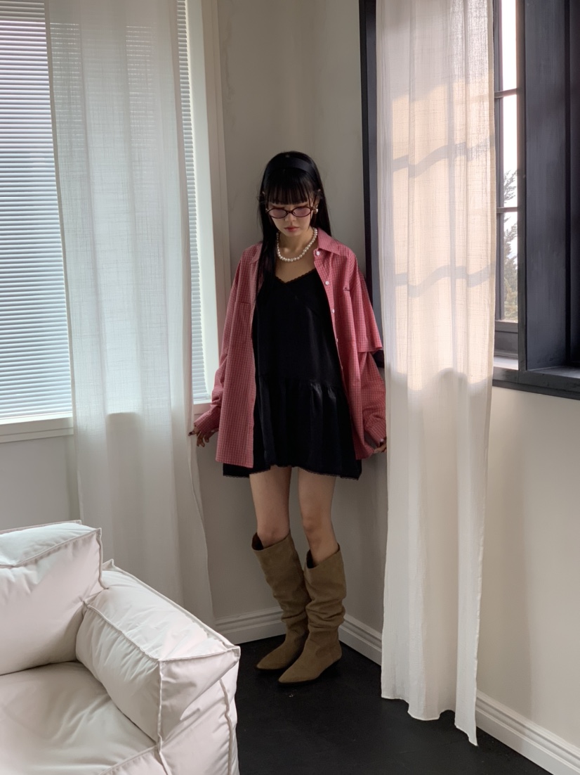 BRICKLANE東大門實拍女士新款25春夏時尚熱賣真品人氣連衣裙BRICKLANE連衣裙