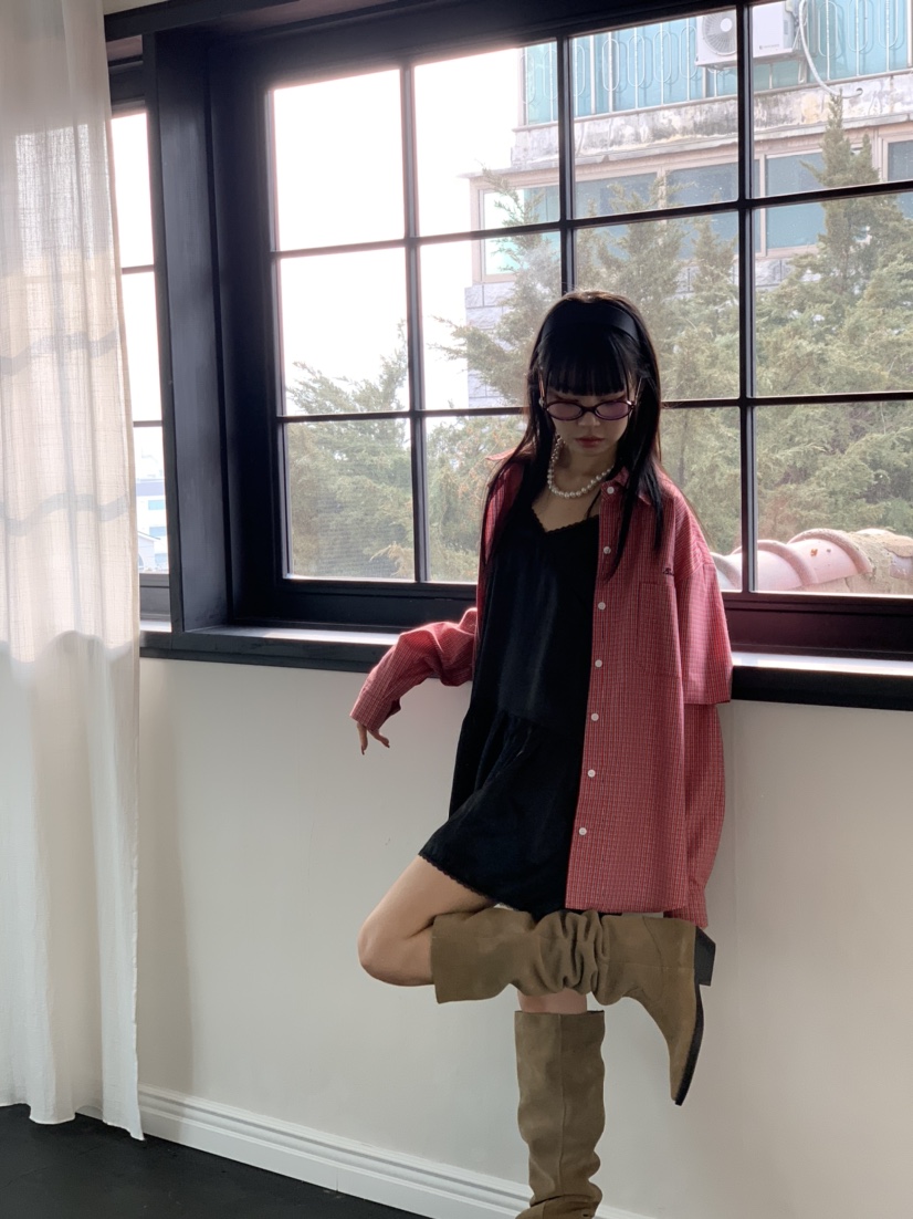 BRICKLANE東大門實拍女士新款25春夏時尚熱賣真品人氣連衣裙BRICKLANE連衣裙