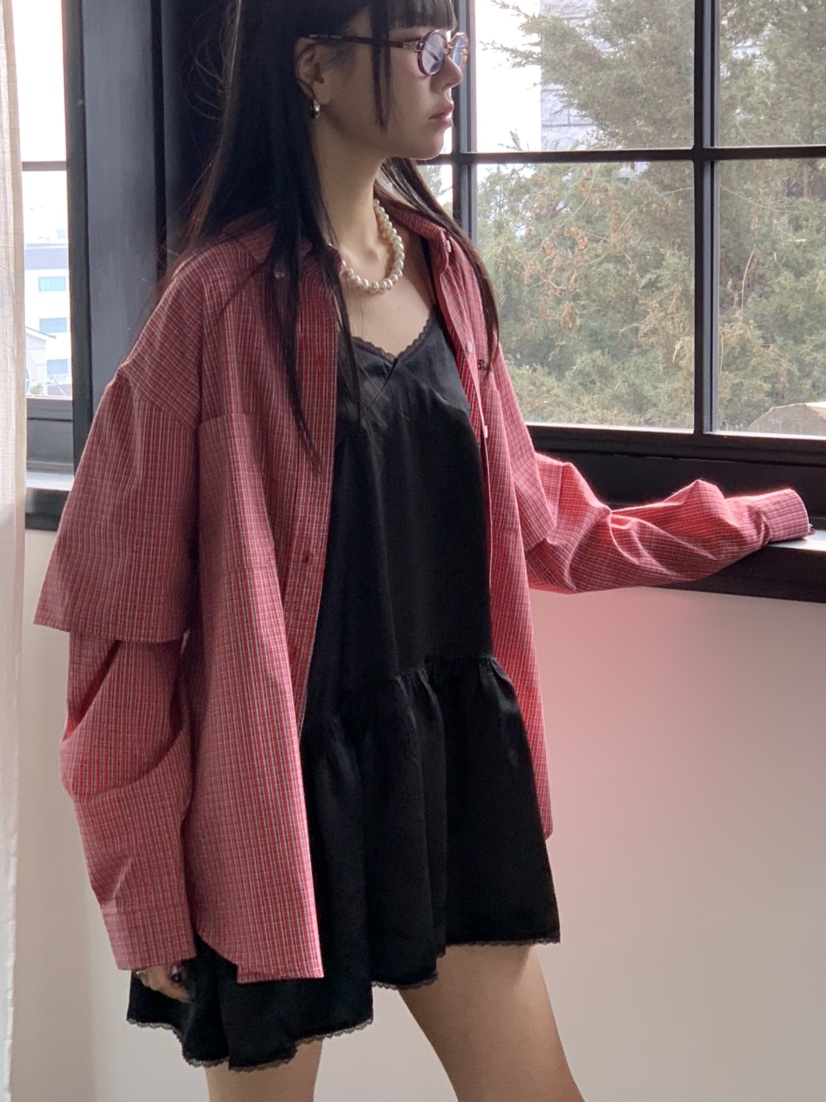 BRICKLANE東大門實拍女士新款25春夏時尚熱賣真品人氣連衣裙BRICKLANE連衣裙