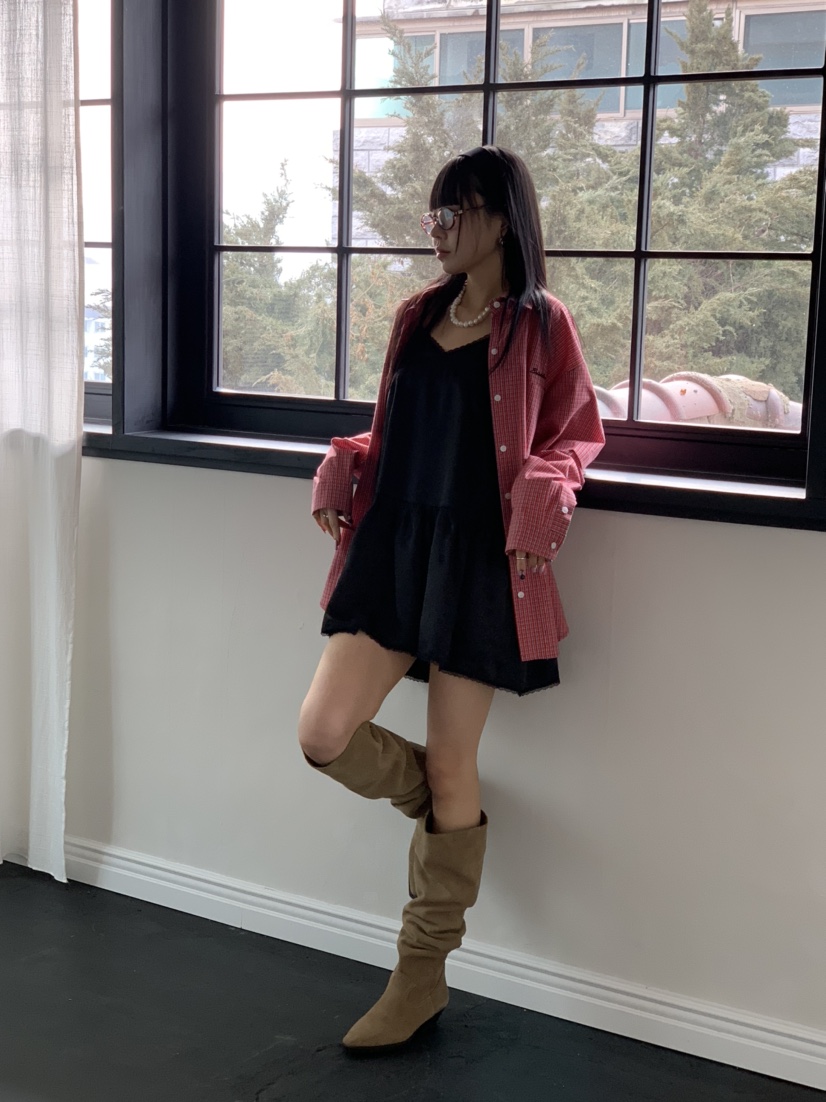 BRICKLANE東大門實拍女士新款25春夏時尚熱賣真品人氣連衣裙BRICKLANE連衣裙
