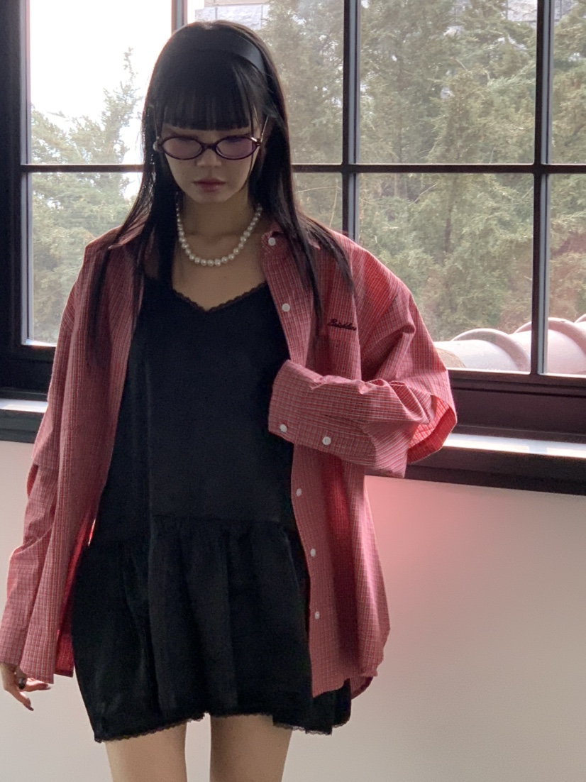 BRICKLANE東大門實拍女士新款25春夏時尚熱賣真品人氣連衣裙BRICKLANE連衣裙